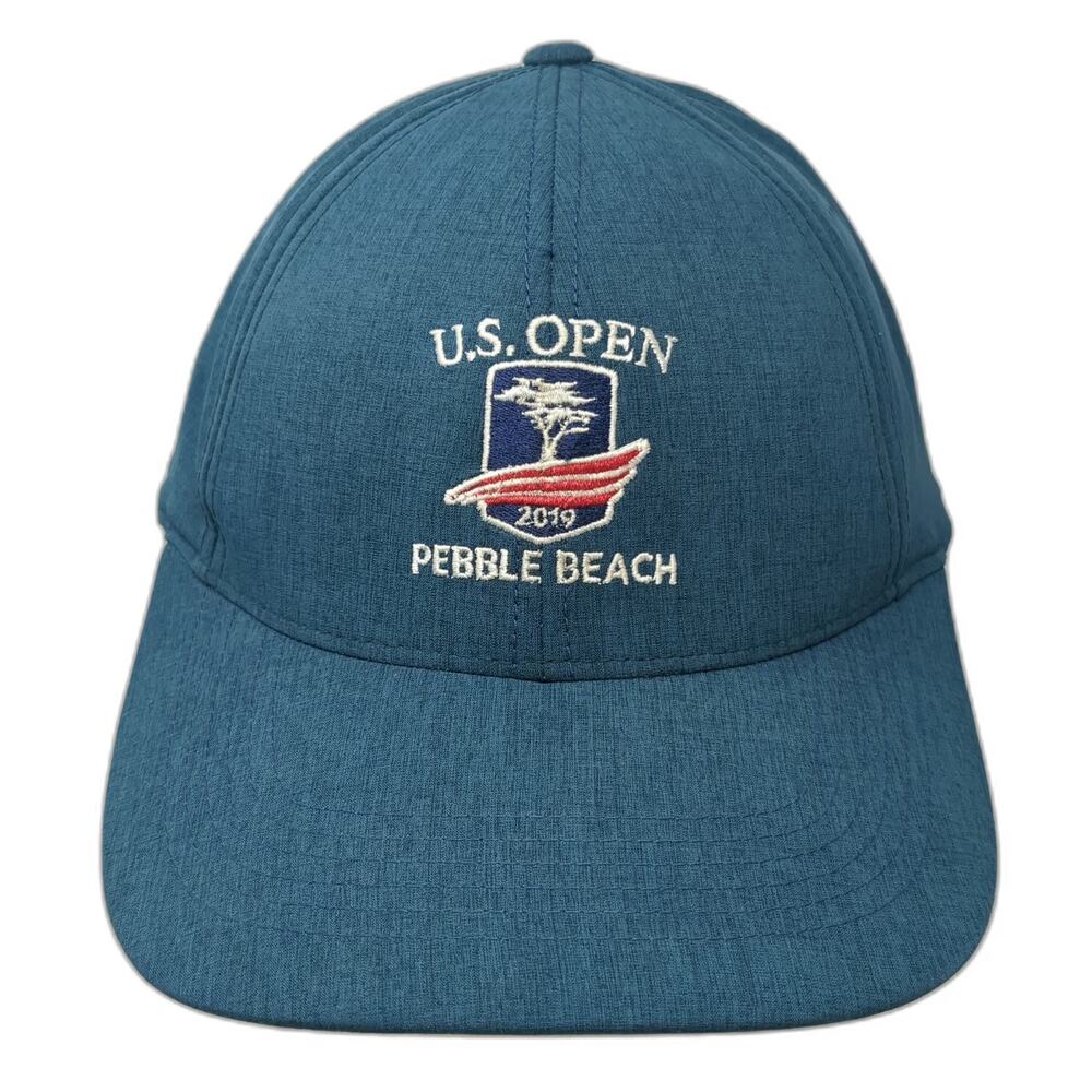 Imperial Baseball Cap Blue One Size US Open 2019 Pebble Beach Slideback hat